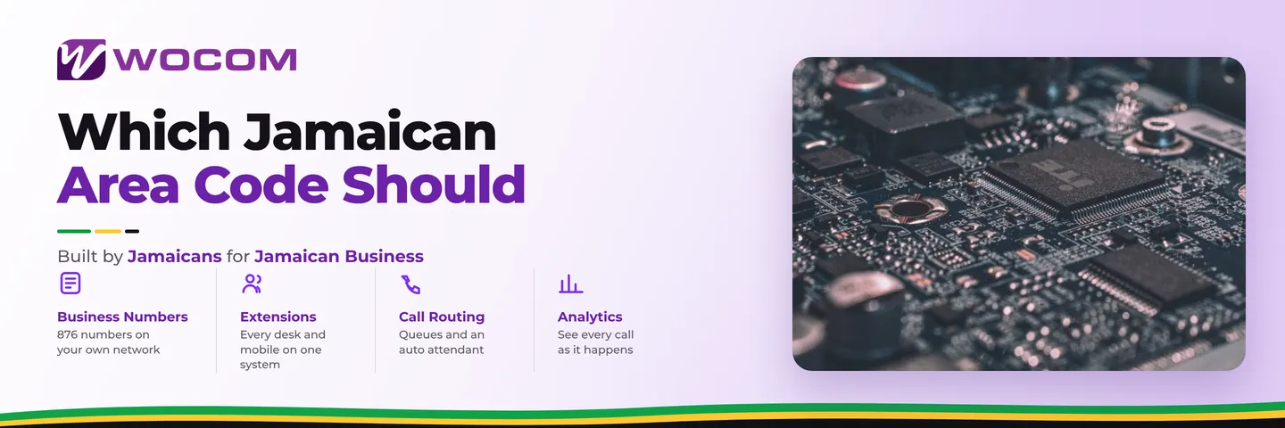 876 vs 658: Which Jamaican Area Code Should Your Business Use?