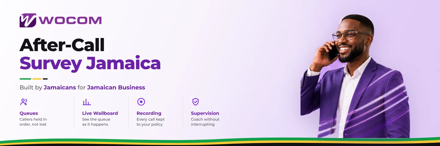 After-Call Survey Jamaica: How to Capture Customer Feedback Right After Every Call