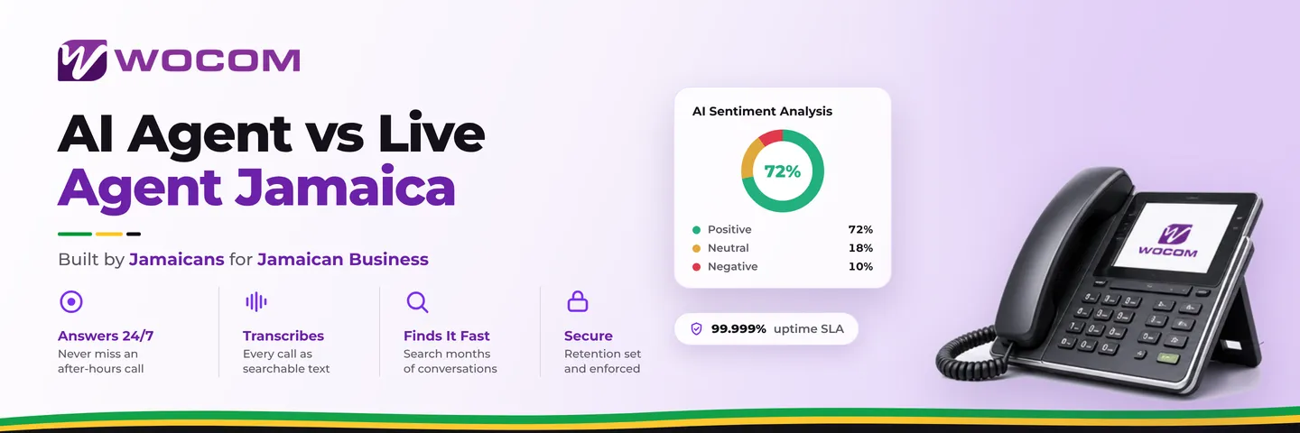 AI Agent vs Live Agent Jamaica: A Practical Guide to Automating the Right Calls