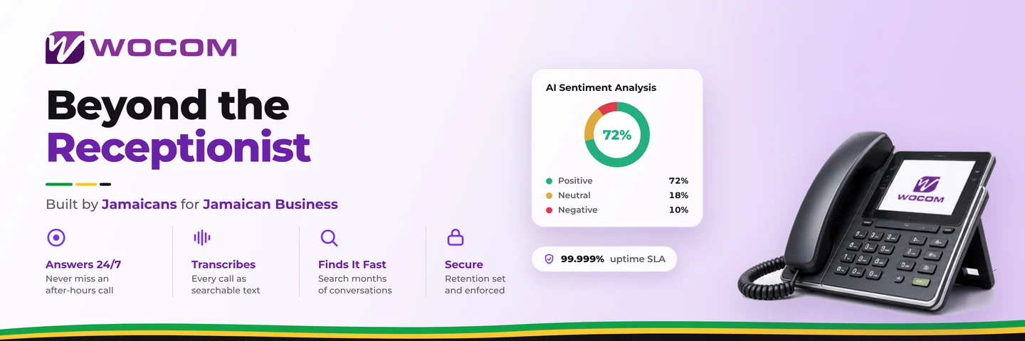 Beyond the Receptionist: How Jamaican SMEs Are Using AI to Handle More Than Just Phone Calls