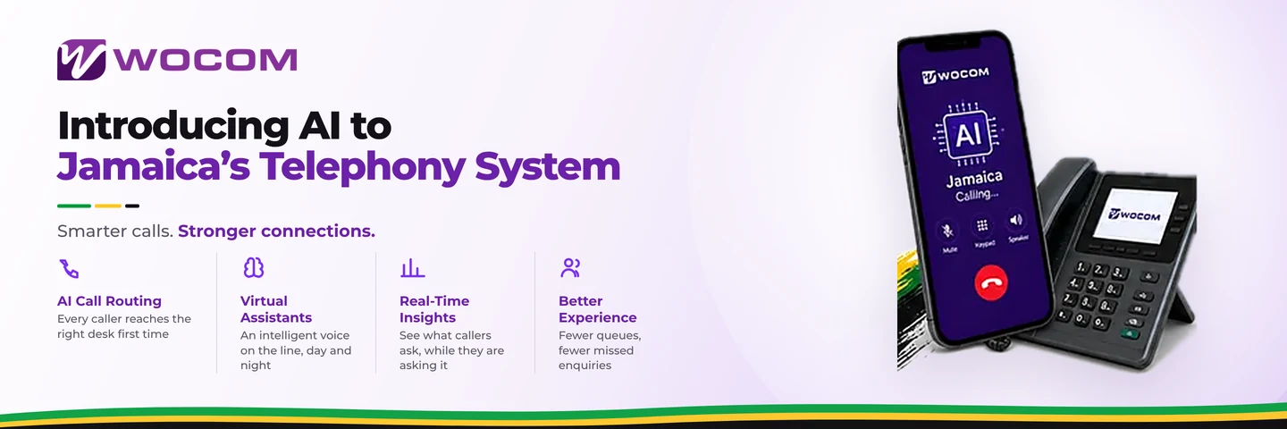 Introducing AI to Jamaica's Telephony System: What Changes When the Network Itself Can Listen