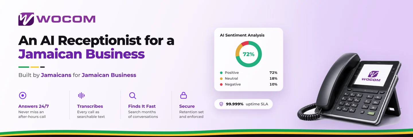 An AI Receptionist for a Jamaican Business: What It Answers and What It Should Not