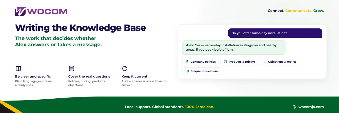 Writing the Knowledge Base That Makes Your AI Receptionist Useful