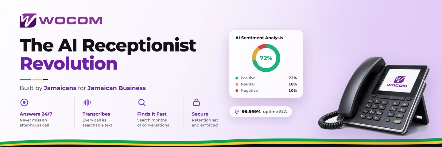 The AI Receptionist Revolution: How WOCOM AI Ensures You Never Miss Another Call