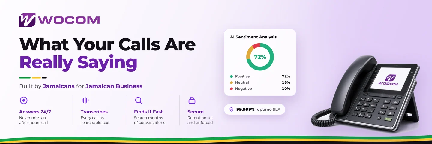 What Your Calls Are Really Saying: How AI Sentiment Analysis Can Transform Customer Service in Jamaica