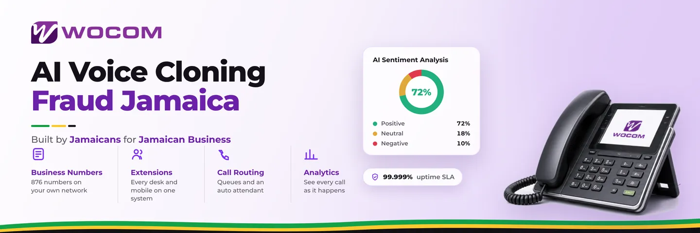 AI Voice Cloning Fraud Jamaica: Recognise the Scam Before Your Business Pays for It