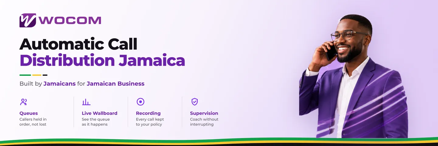 Automatic Call Distribution Jamaica: Route Every Caller to the Right Agent Without Manual Sorting