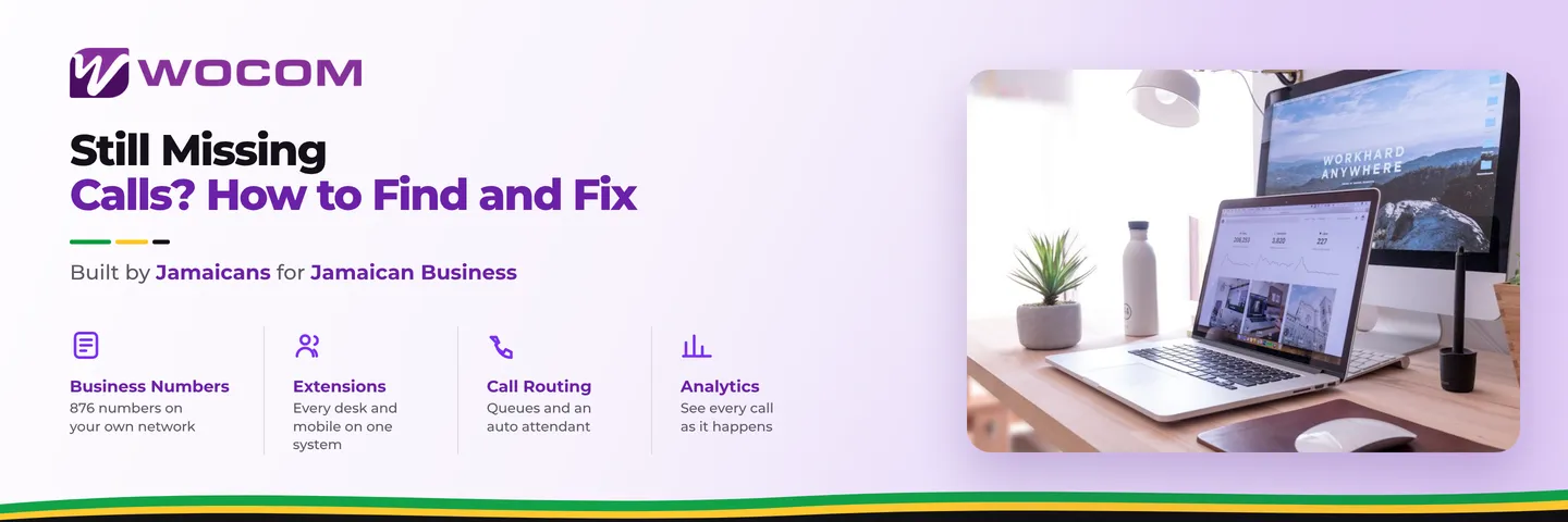 Still Missing Calls? How to Find and Fix Your Jamaica Business Phone's Blind Spots