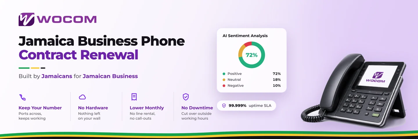 Jamaica Business Phone Contract Renewal: What to Review Before You Sign Again