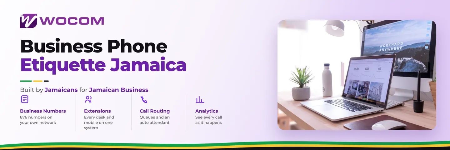 Business Phone Etiquette Jamaica: What Your Callers Notice That You Don't