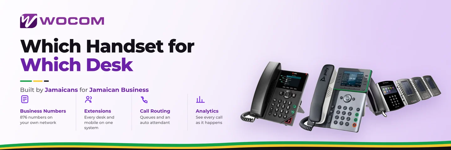Which Handset for Which Desk: Choosing WOCOM Phones by Use Case