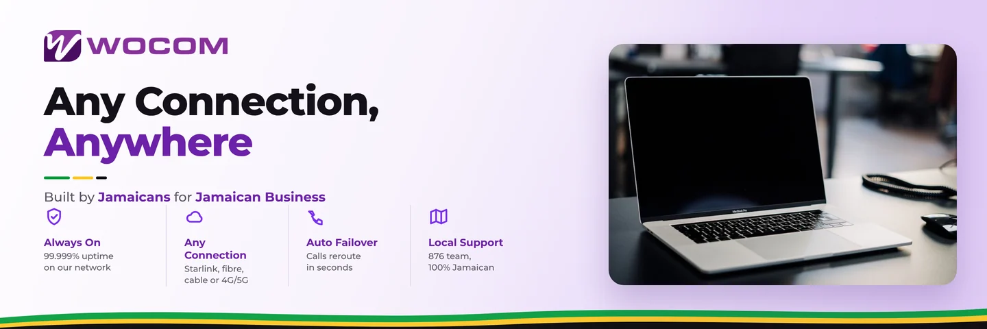Any Connection, Anywhere: How WOCOM Business Phone Service Works Over Starlink, Fibre, Cable or 4G/5G