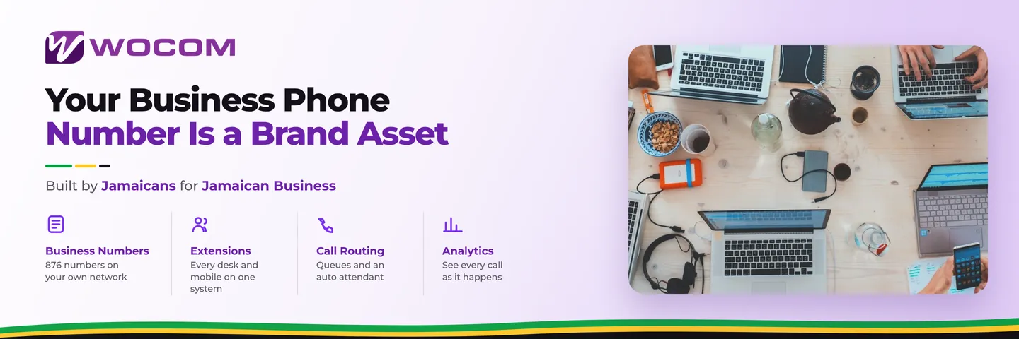 Your Business Phone Number Is a Brand Asset: Why Number Stability Matters in Jamaica