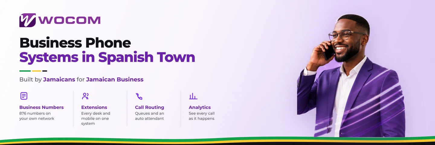 Business Phone Systems in Spanish Town: Warehouses, Workshops and Trade Counters
