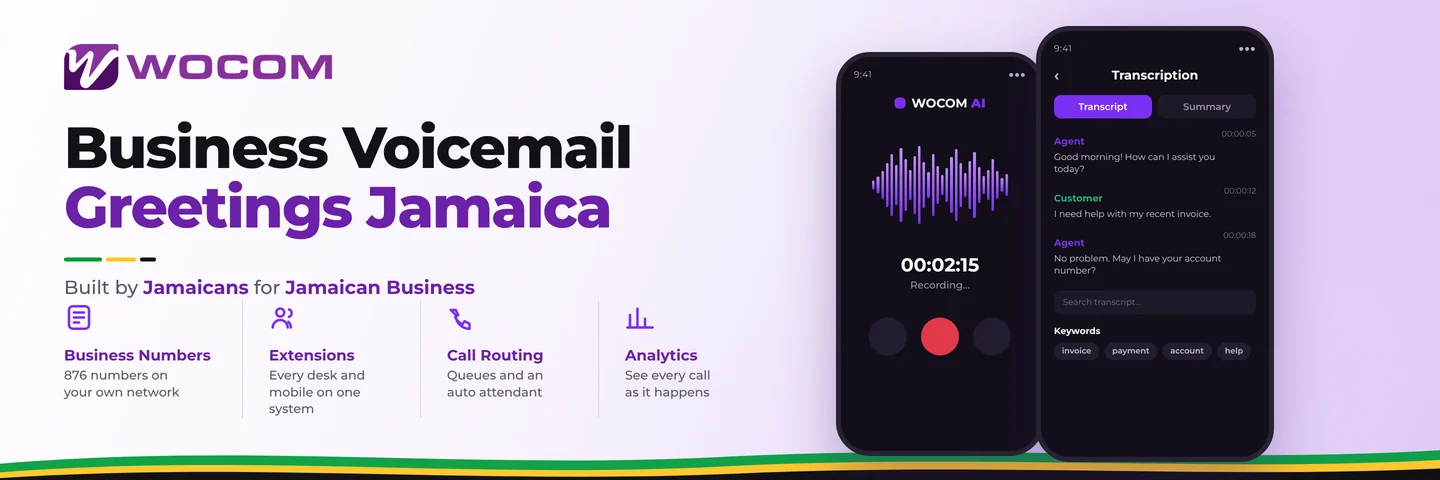 Business Voicemail Greetings Jamaica: Professional Scripts and Setup Guide (2026)