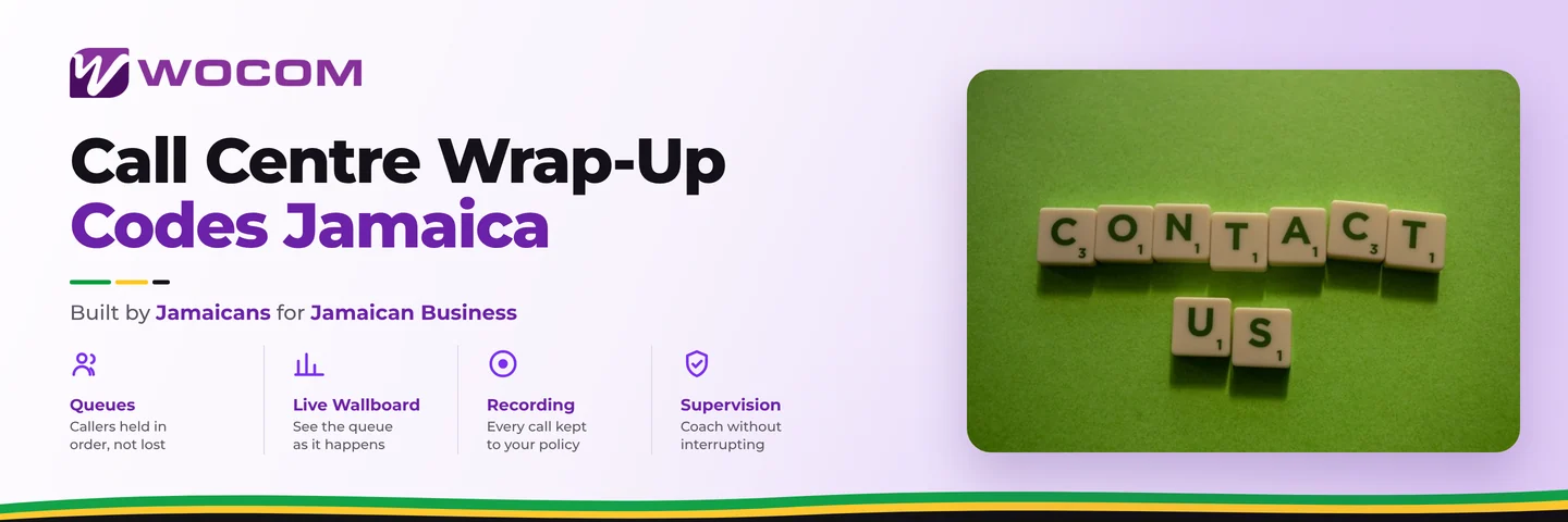 Call Centre Wrap-Up Codes Jamaica: How to Categorise Every Call and Turn the Data Into Action