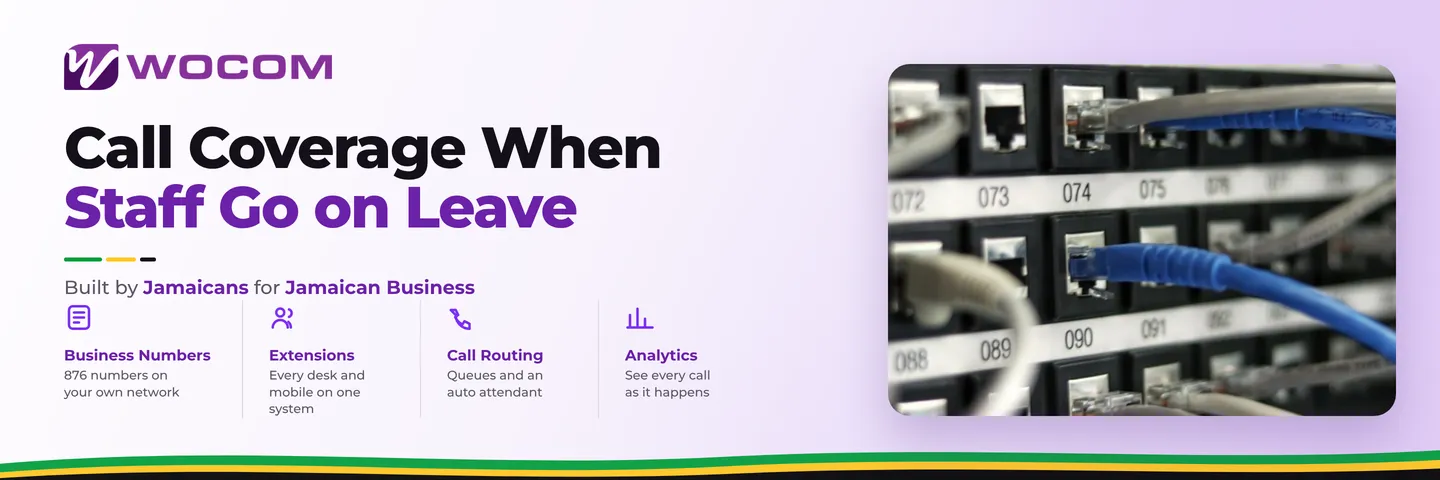 Call Coverage When Staff Go on Leave: A Jamaica Business Phone Guide