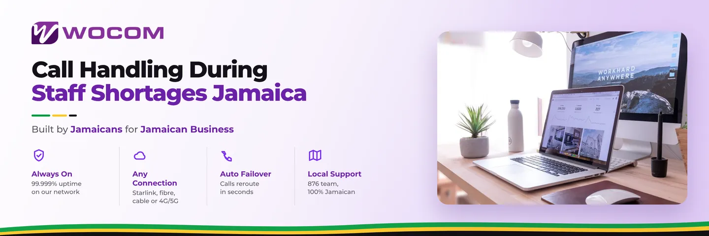 Call Handling During Staff Shortages Jamaica: Keep Service Quality When You're Running Lean