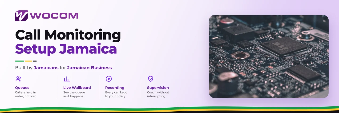 Call Monitoring Setup Jamaica: Who Can Listen, What Gets Logged, and How to Keep It Fair