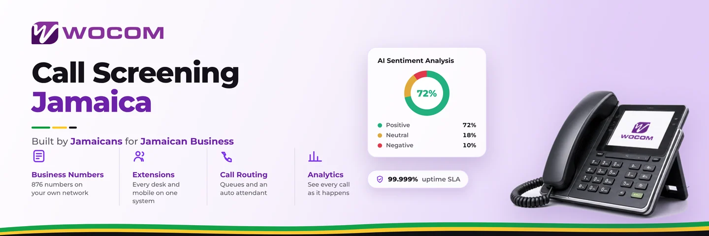Call Screening Jamaica: Filter Spam and Prioritise VIP Callers Before Anyone Picks Up