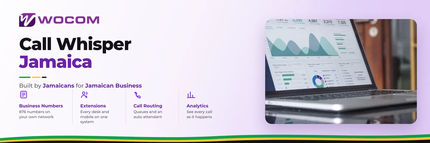 Call Whisper Jamaica: The Cloud PBX Feature That Prepares Your Team for Every Incoming Call