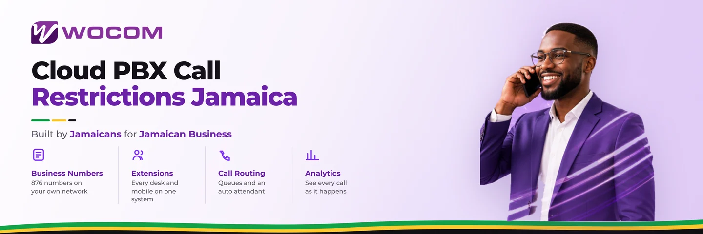 Cloud PBX Call Restrictions Jamaica: How to Control Which Numbers Your Staff Can Dial