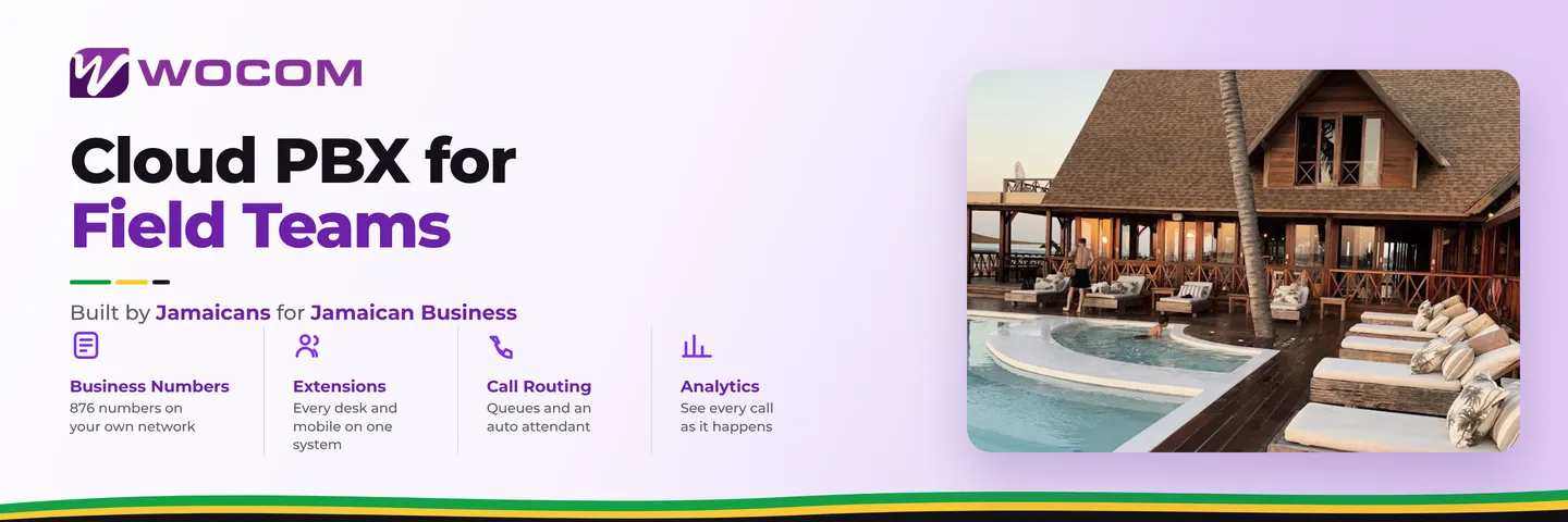 Cloud PBX for Field Teams: How Jamaica Businesses with Technicians and Delivery Staff Handle Calls