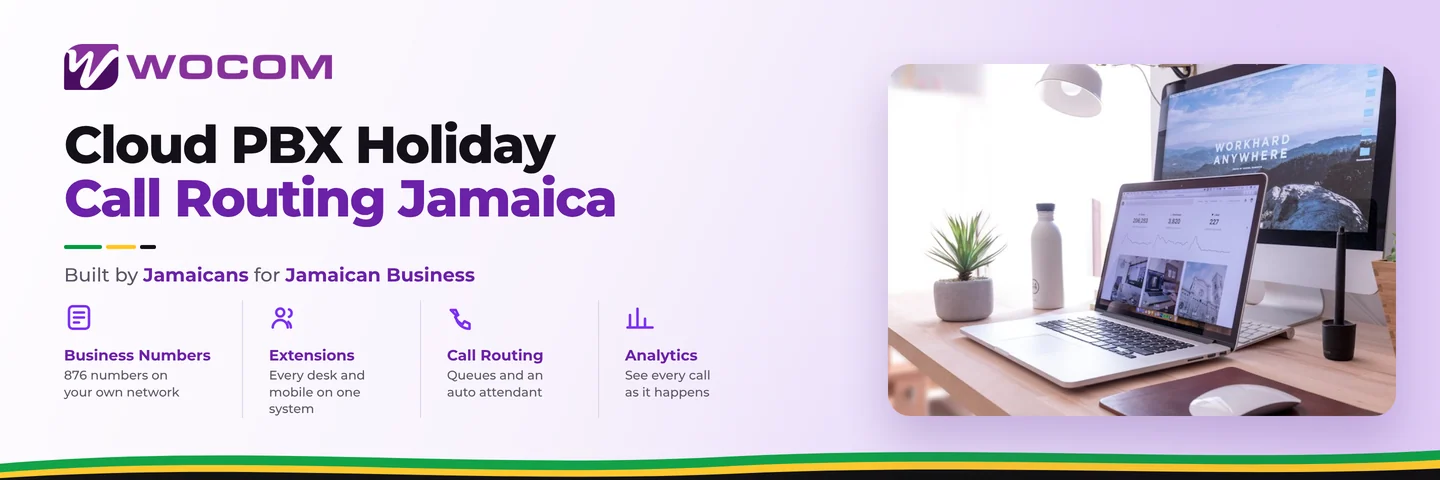 Cloud PBX Holiday Call Routing Jamaica: Configure Every Public Holiday Before the Rush