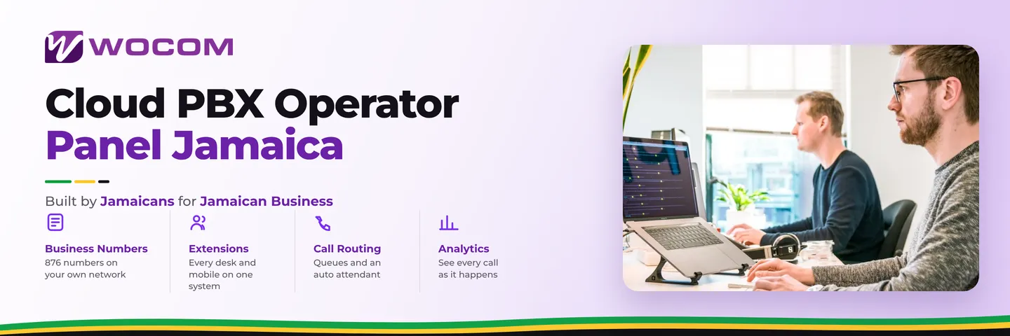 Cloud PBX Operator Panel Jamaica: Give Your Front Desk Real-Time Call Control
