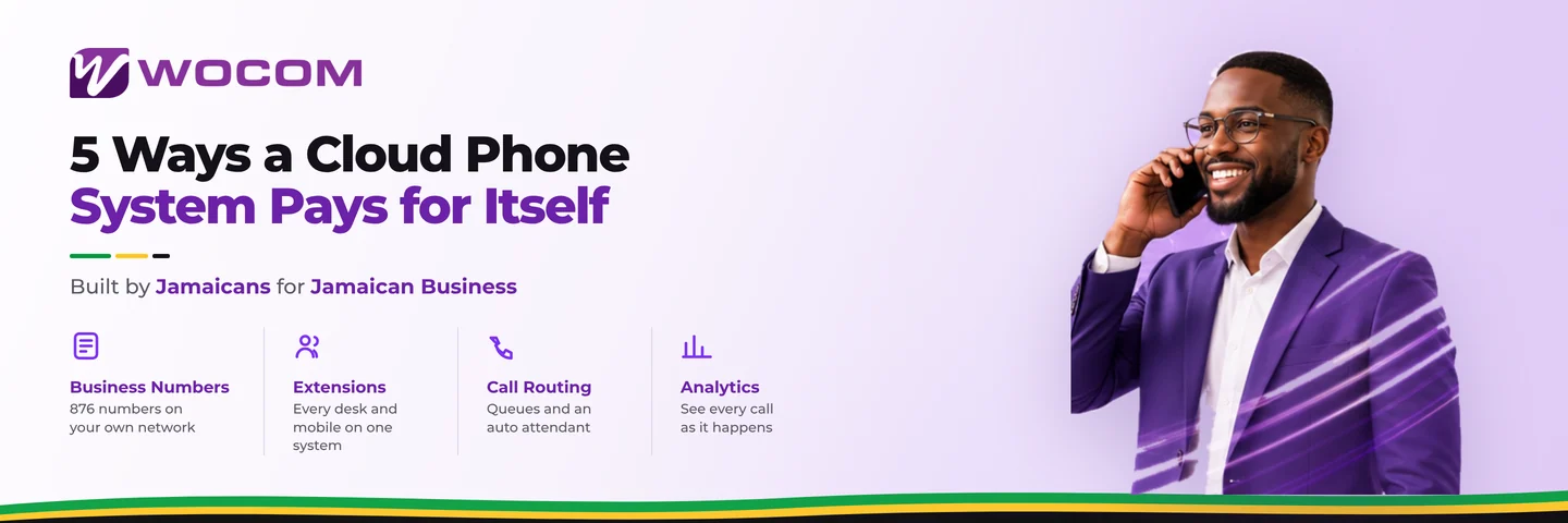 5 Ways a Cloud Phone System Pays for Itself in Your Jamaican Business