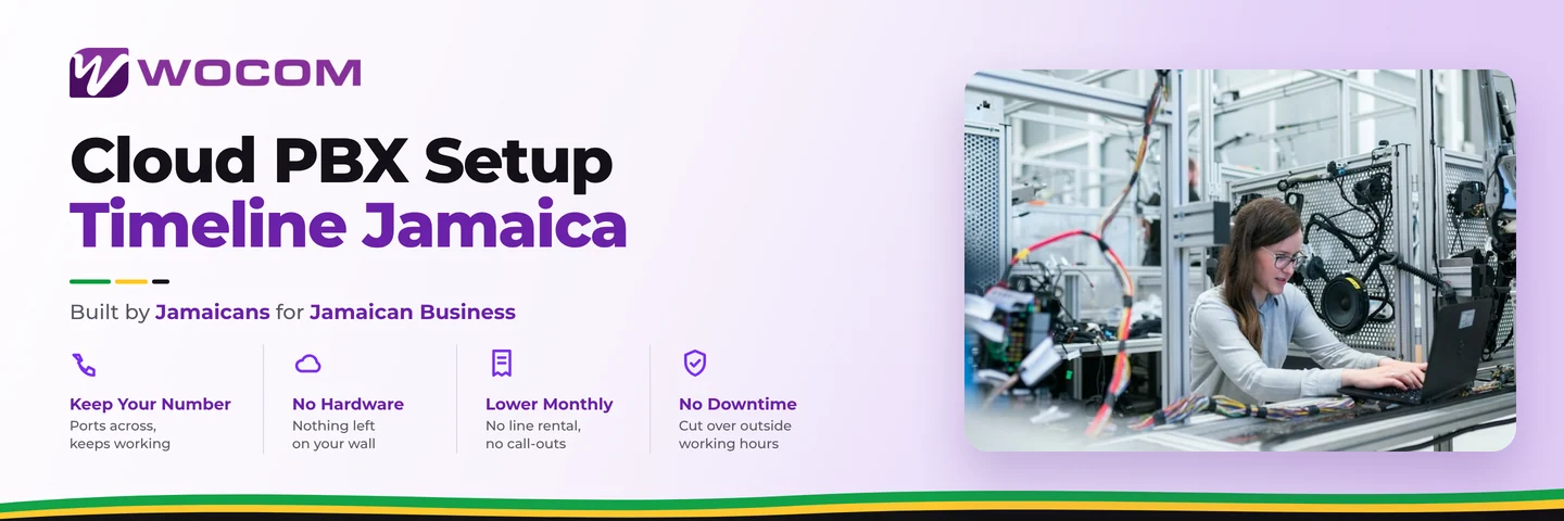 Cloud PBX Setup Timeline Jamaica: What Happens Between Sign-Up and Go-Live