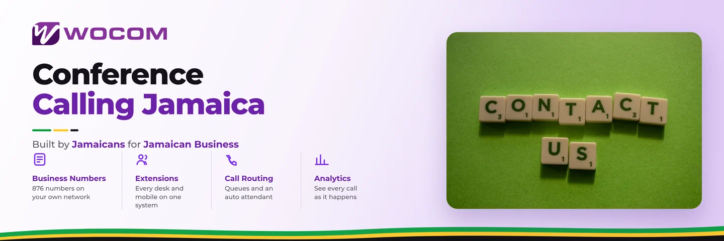 Conference Calling Jamaica: How Cloud PBX Handles Team Calls, Client Meetings, and Bridge Lines