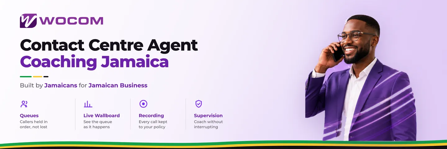 Contact Centre Agent Coaching Jamaica: Build a Programme That Lifts Every Call Score