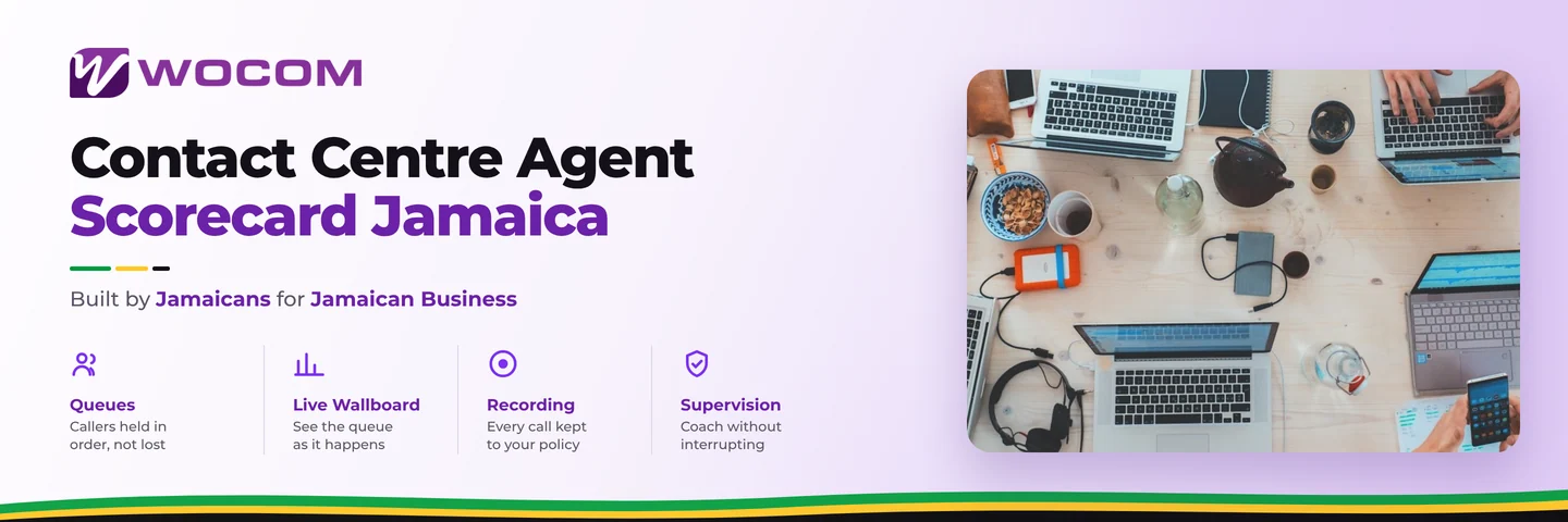 Contact Centre Agent Scorecard Jamaica: How to Build a Fair Call Quality Review System