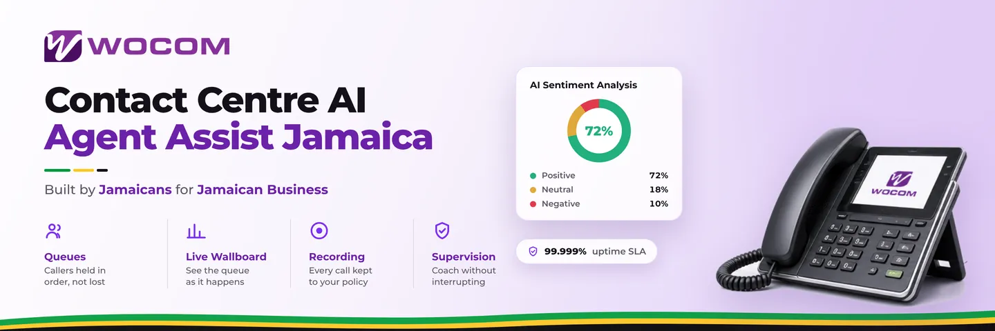 Contact Centre AI Agent Assist Jamaica: Real-Time Tools That Improve Every Call