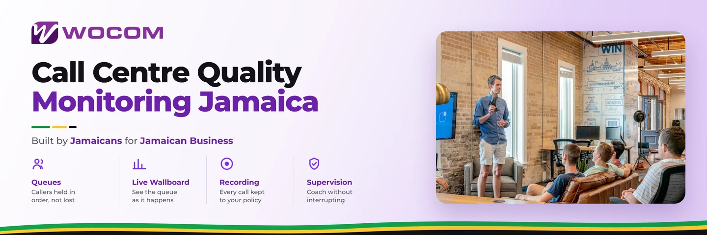 Call Centre Quality Monitoring Jamaica: Coach Better Agents and Improve Every Customer Call