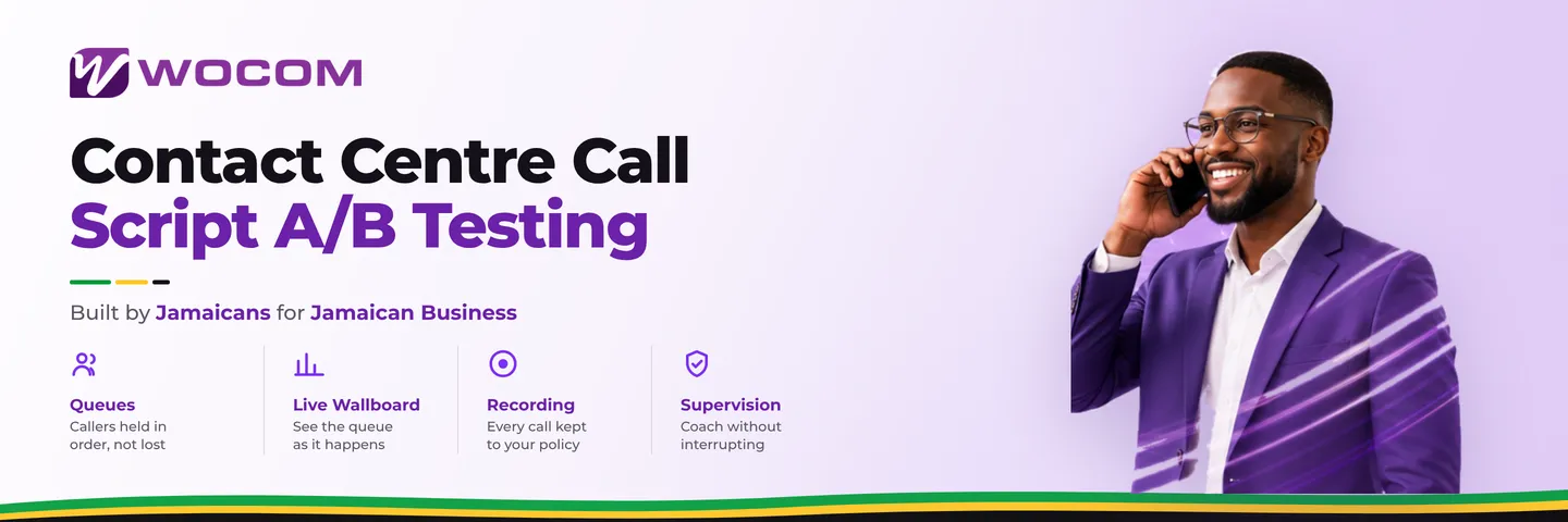 Contact Centre Call Script A/B Testing Jamaica: Improve First-Call Resolution with Data