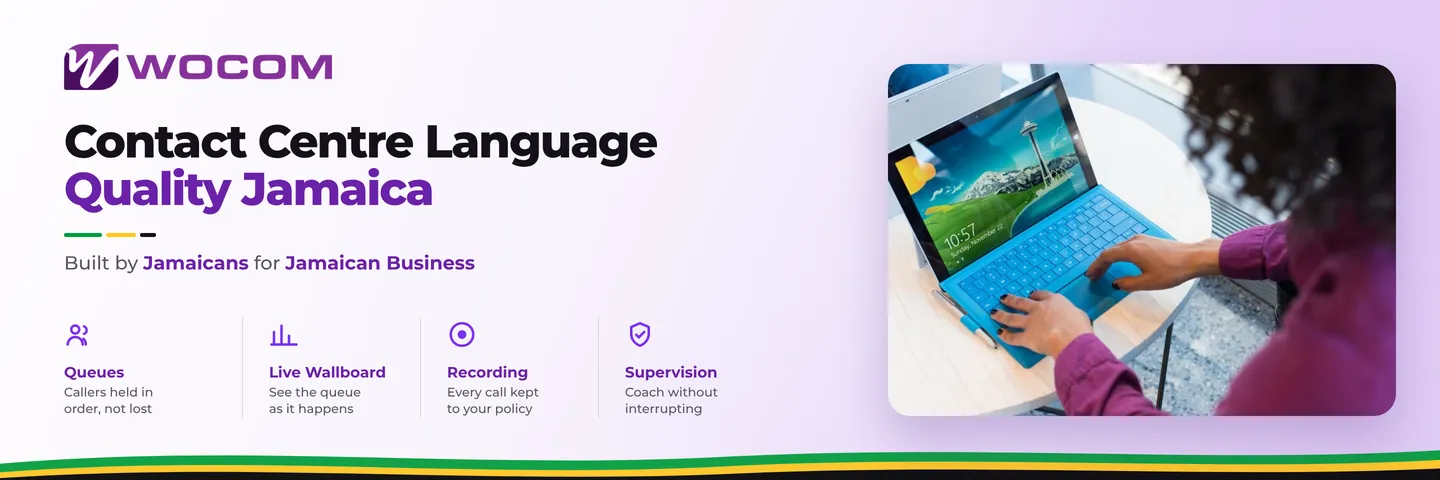 Contact Centre Language Quality Jamaica: How AI Call Scoring Spots the Speech Patterns Supervisors Miss