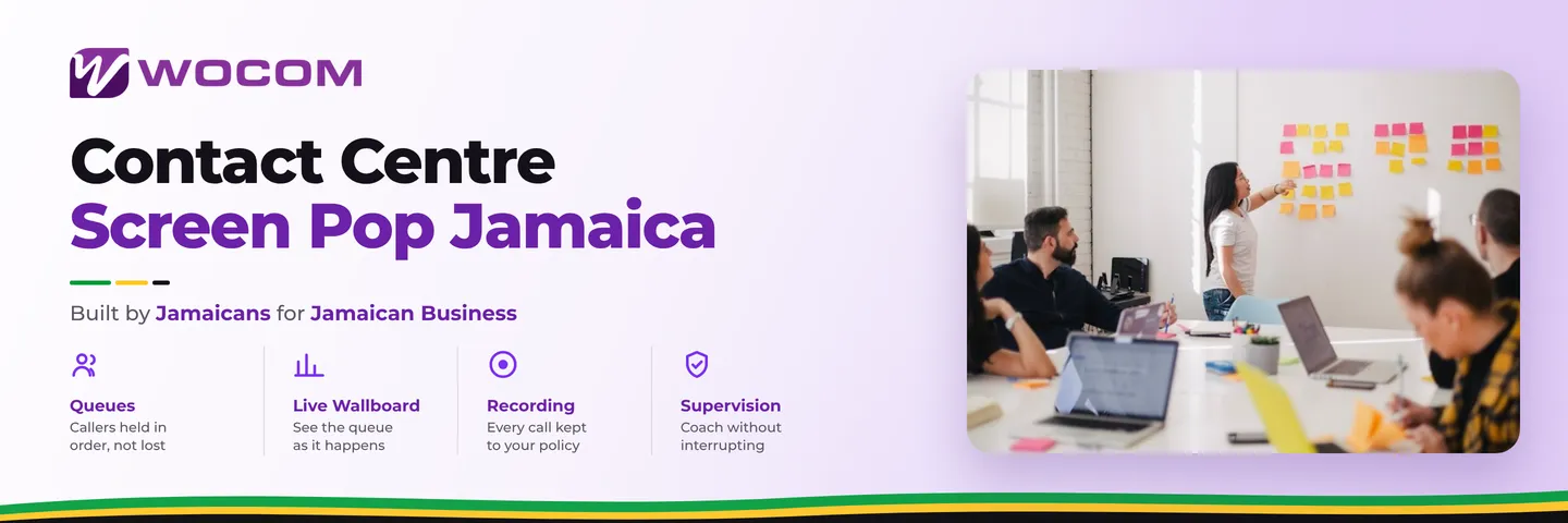 Contact Centre Screen Pop Jamaica: Show Agents the Full Customer Picture Before They Answer