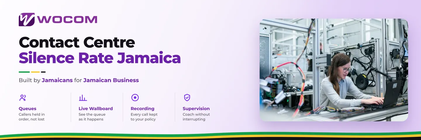 Contact Centre Silence Rate Jamaica: The Dead-Air Metric That's Quietly Costing You