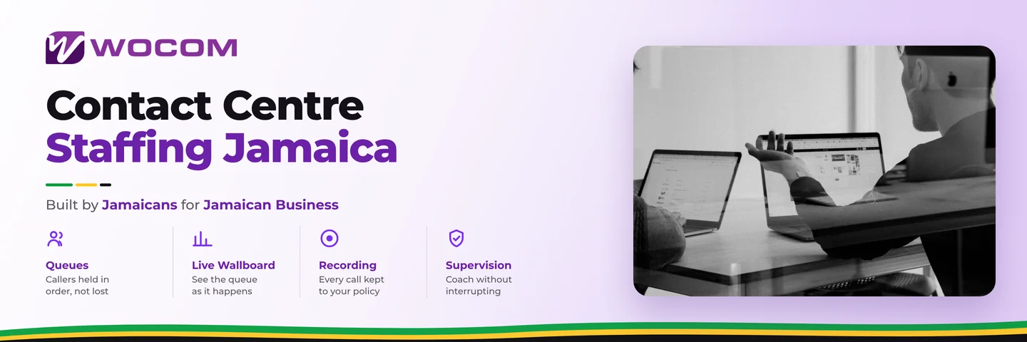 Contact Centre Staffing Jamaica: How to Calculate the Right Number of Agents Per Shift
