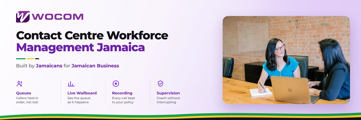 Contact Centre Workforce Management Jamaica: Schedule Agents, Forecast Call Volume, and Cut Overtime