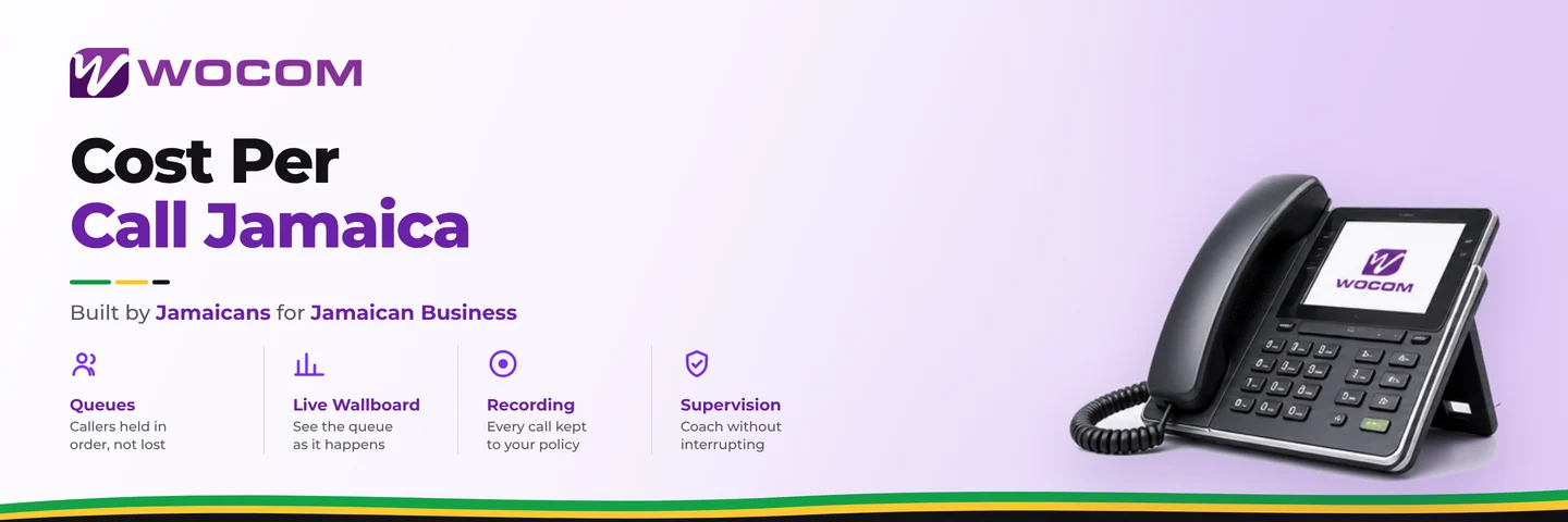 Cost Per Call Jamaica: What Your Contact Centre Is Really Spending Per Interaction