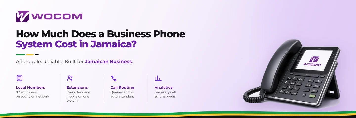 How Much Does a Business Phone System Cost in Jamaica?