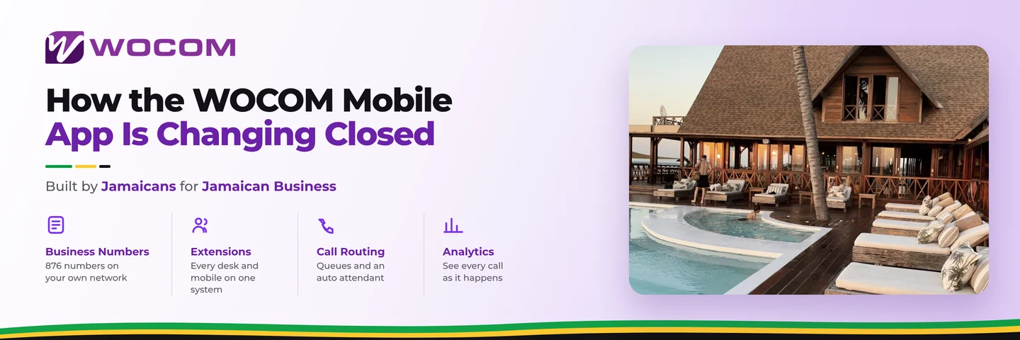 Beyond CUG: How the WOCOM Mobile App Is Changing Closed User Group Calling in Jamaica