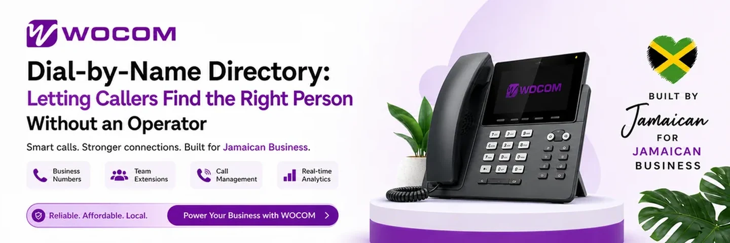 Dial-by-Name Directory: Letting Callers Find the Right Person Without an Operator