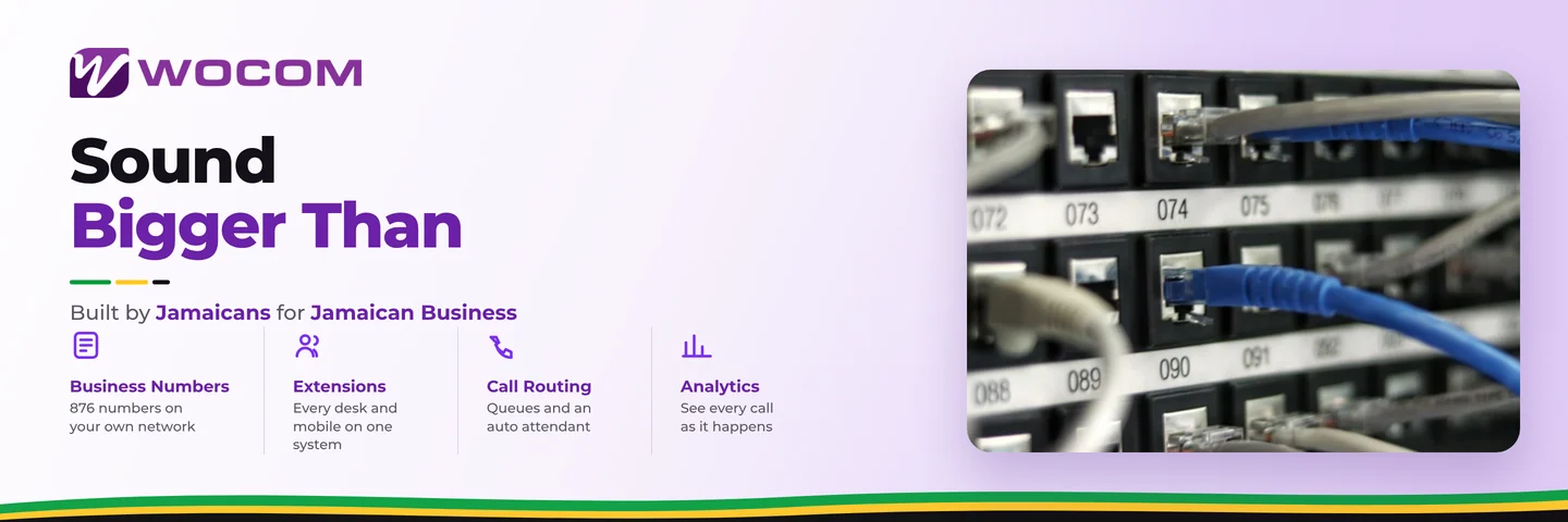 Sound Bigger Than You Are: How Jamaican SMEs Can Project an Enterprise-Level Phone Presence