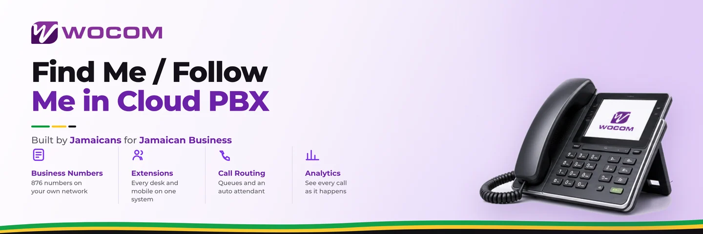 Find Me / Follow Me in Cloud PBX: How Jamaican Businesses Stay Reachable on Any Device