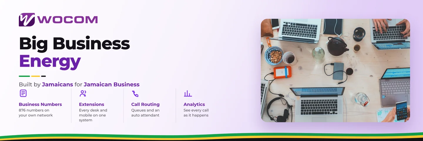 Big Business Energy: How Jamaica's Home-Based and Micro Businesses Can Sound More Professional on the Phone