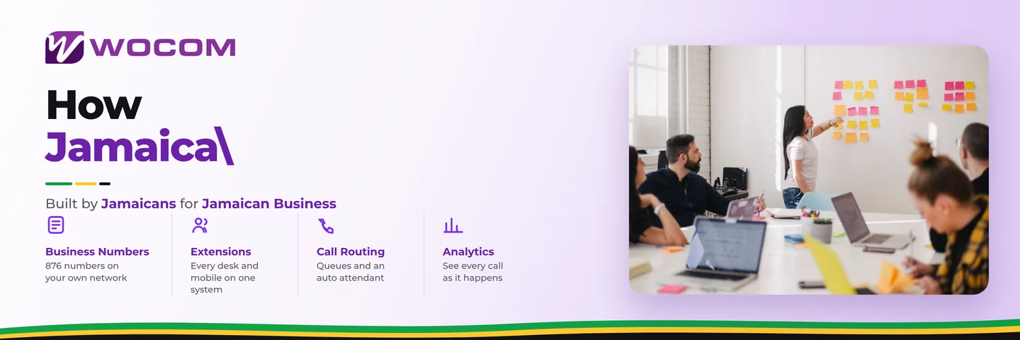 Desk Optional: How Jamaica's Growing Businesses Are Using Cloud PBX Hot Desking to Stay Connected Anywhere